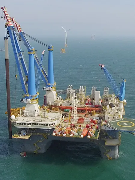 Offshore Wind Farm Construction