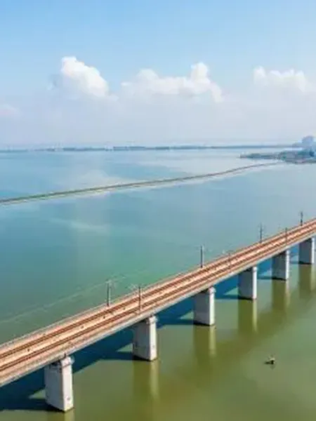 Sea Bridge Construction