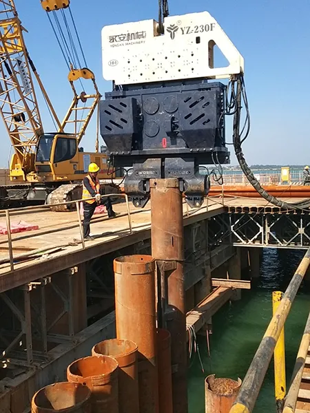 Cofferdam Construction