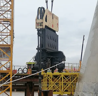 Piling Machinery Manufacturer Since 1985