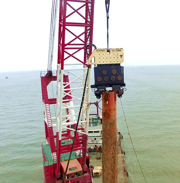 The Seventh Hanjang Bridge Construction in Wuhan City