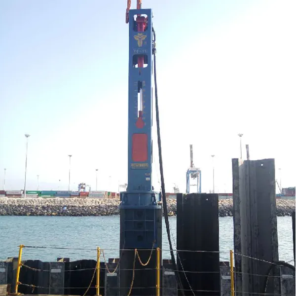 Harbour Construction in Ashdod, Israel
