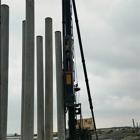 Port of Taichung Construction