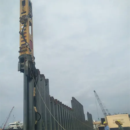 The West Island Construction in Hainan
