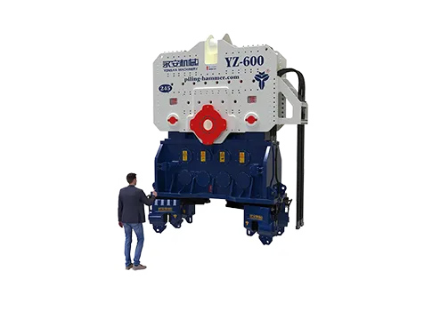 Hydraulic Vibro Hammer