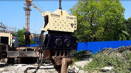 Hydraulic Vibratory Hammer