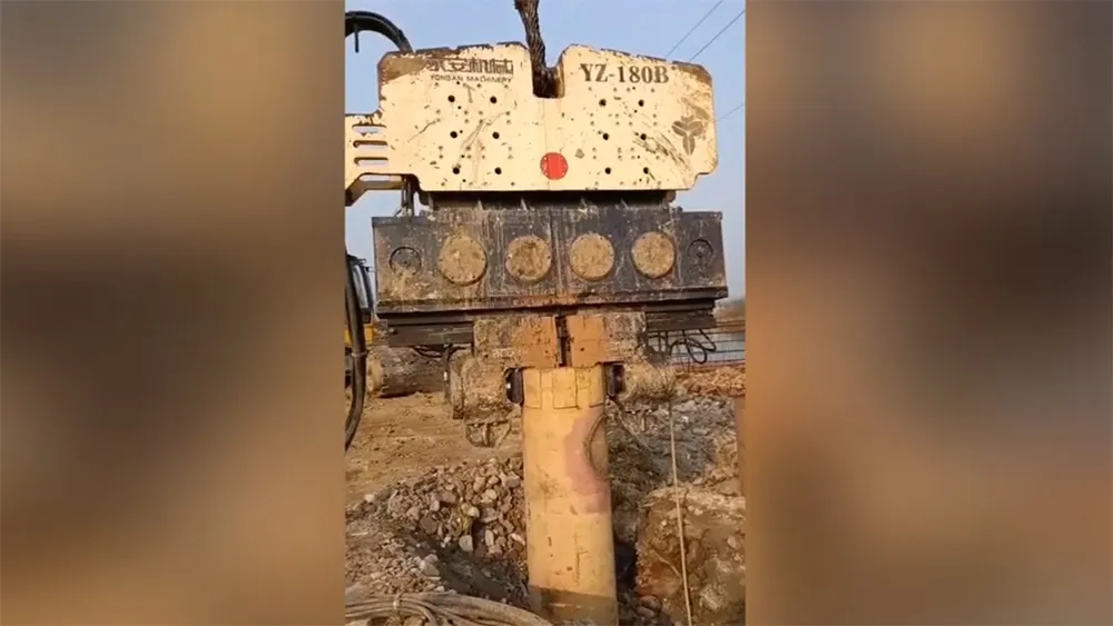 Hydraulic Vibratory Hammer