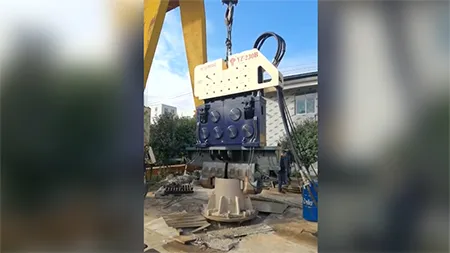 Hydraulic Vibratory Hammer