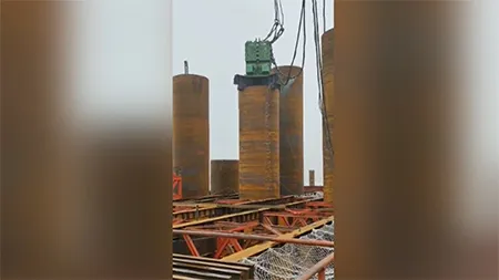 Hydraulic Vibratory Hammer