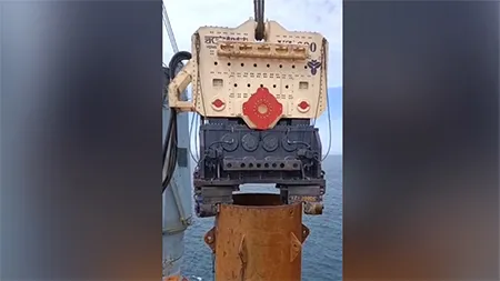 Hydraulic Vibratory Hammer