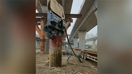 High Frequency Vibratory Hammer