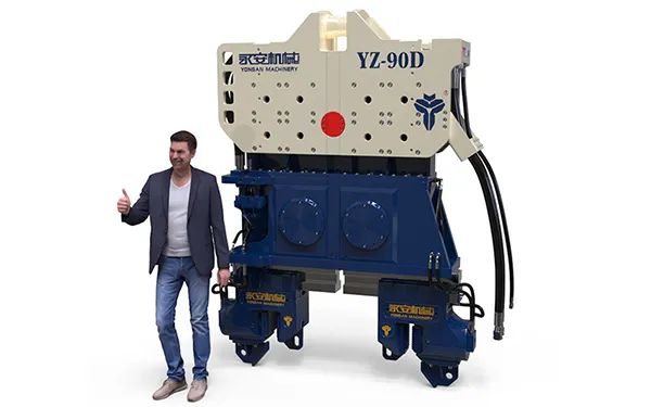 Hydraulic Vibratory Hammer