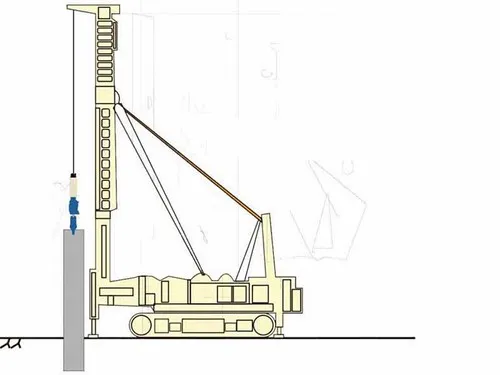 Crawler Rig Lead Supported