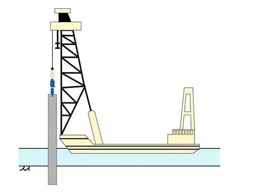 Piling Barge