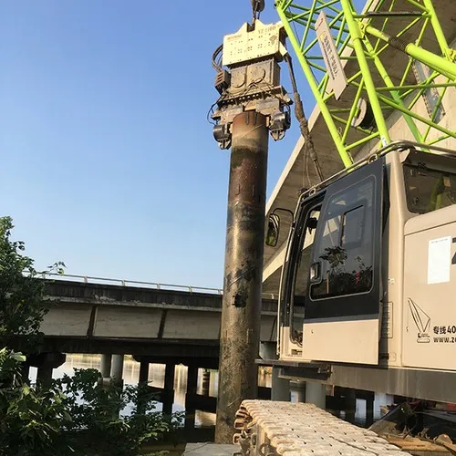 Hengqin Bridge Construction in Guangdong Province