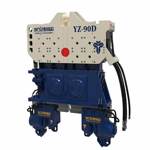 Hydraulic Vibratory Hammer
