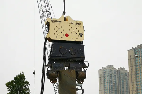 Hydraulic Vibratory Hammer