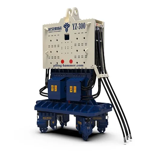 Hydraulic Vibratory Hammer