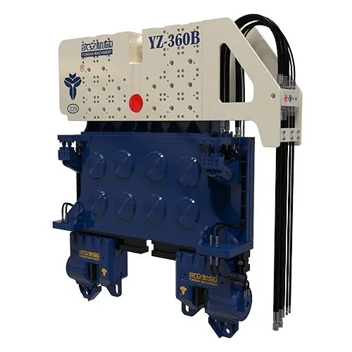 Hydraulic Vibratory Hammer
