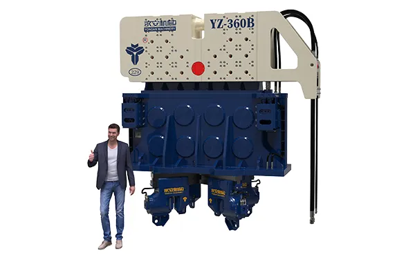 Hydraulic Vibratory Hammer