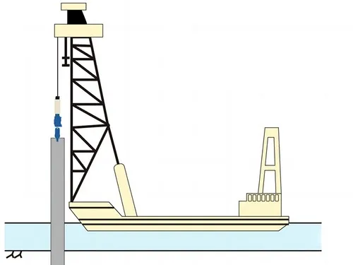 Piling Barge