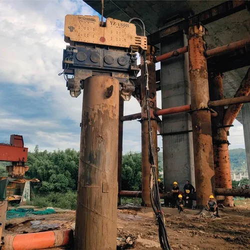 Mazhou Bridge Construction