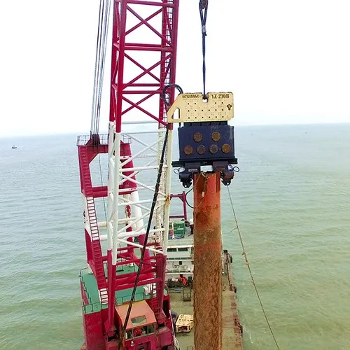 The Seventh Hanjang Bridge Construction in Wuhan City 