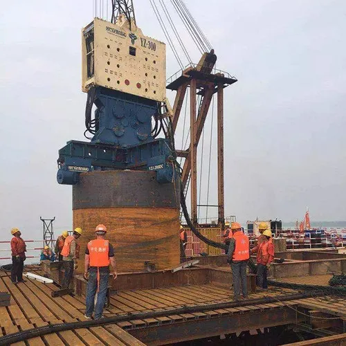 Sutong Yangtze River Bridge Construction