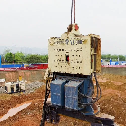 Wanda Plaza Building Construction