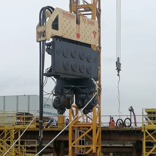 Yongning Bridge Construction in Wenzhou City