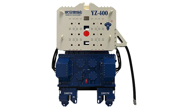 Hydraulic Vibratory Hammer