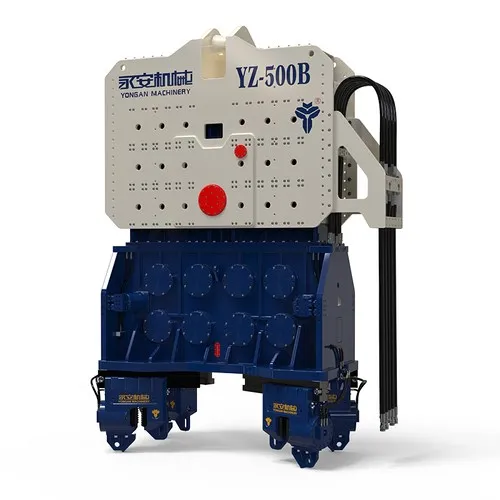 Hydraulic Vibratory Hammer