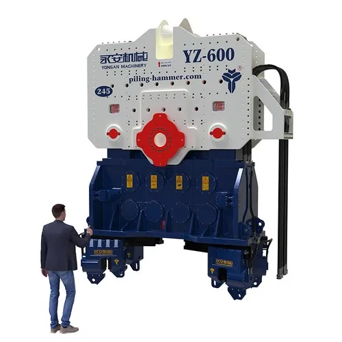 Hydraulic Vibratory Hammer