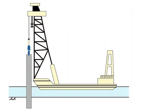 Piling Barge