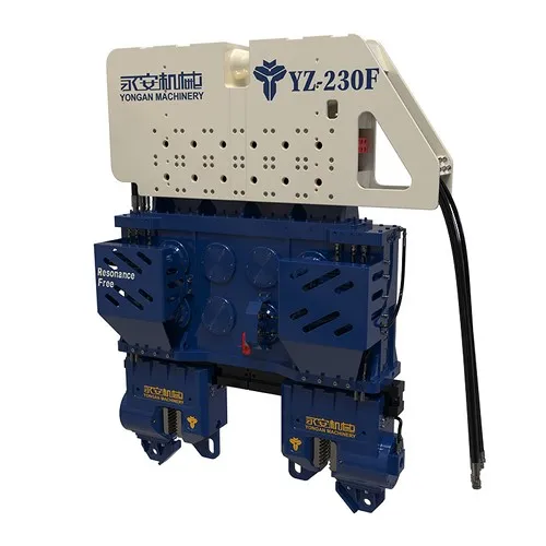 High Frequency Vibratory Hammer