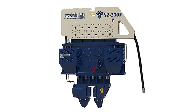 High Frequency Vibratory Hammer