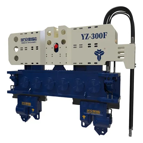 High Frequency Vibratory Hammer