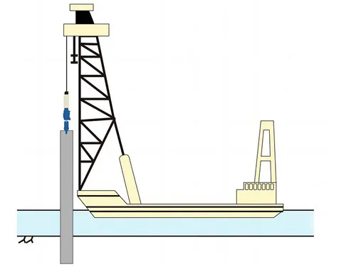 Piling Barge