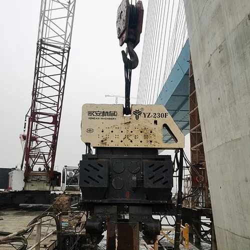 Railway Pile Extraction in Nansha District, Guangzhou City