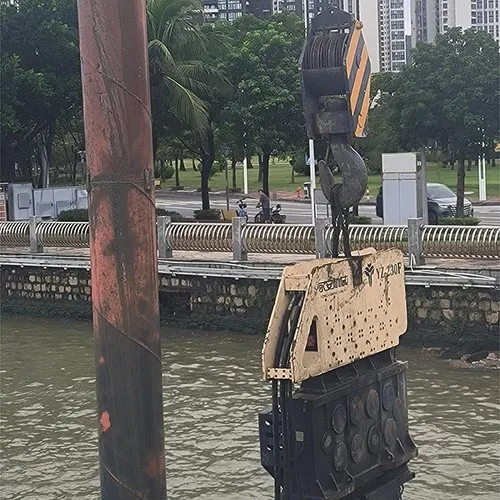 Qianshan Bridge Demolition in Guangzhou City