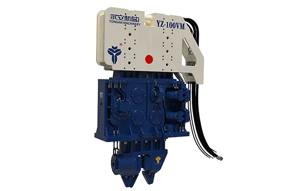Resonance Free Variable Moment Vibratory Hammer