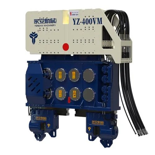 Resonance Free Variable Moment Vibratory Hammer