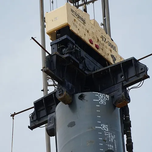 Nansha Port Construction in Guangzhou City