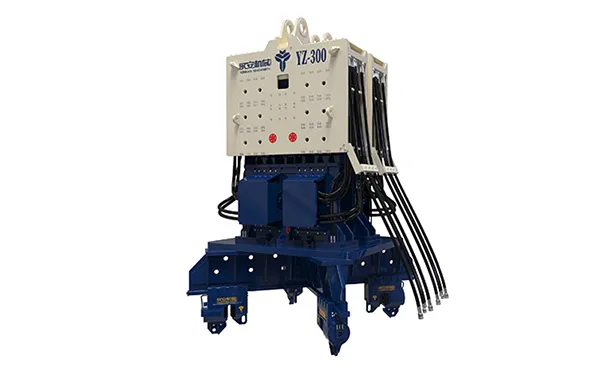 Tandem Vibratory Hammer