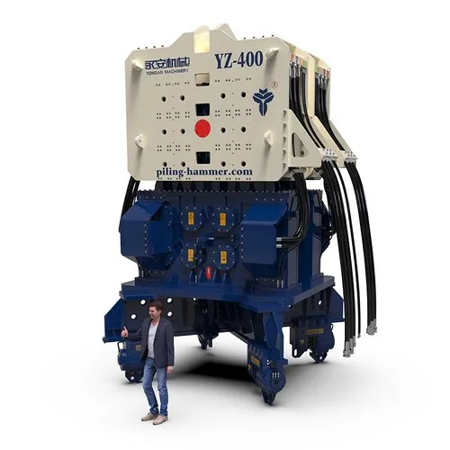 Tandem Vibratory Hammer
