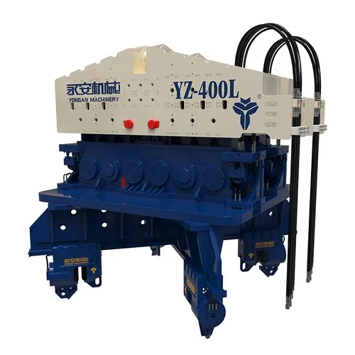 Tandem Vibratory Hammer