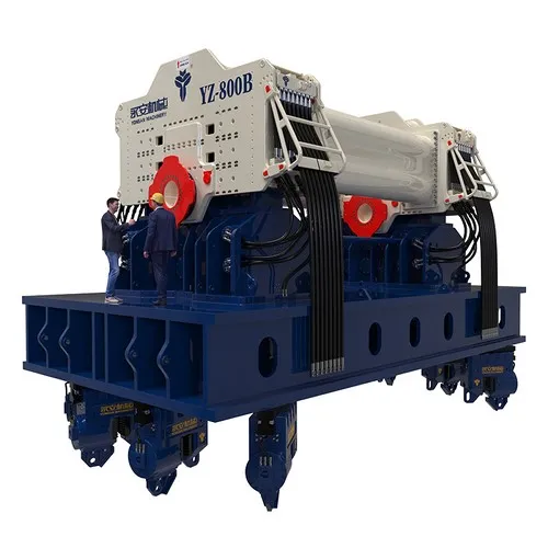 Tandem Vibratory Hammer