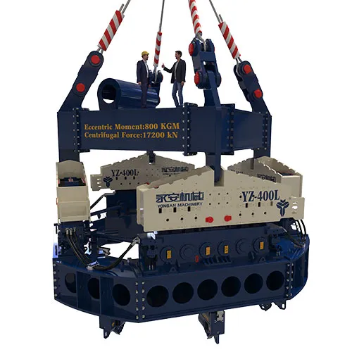 Tandem Vibratory Hammer