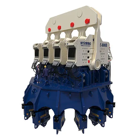 Tandem Vibratory Hammer