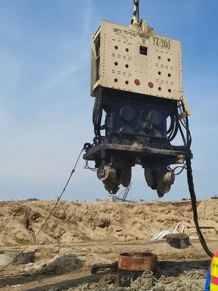 Hydraulic Vibro Hammer